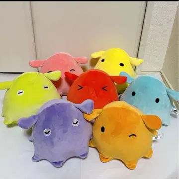 멘다코 복권 컴플리트 봉제 인형
