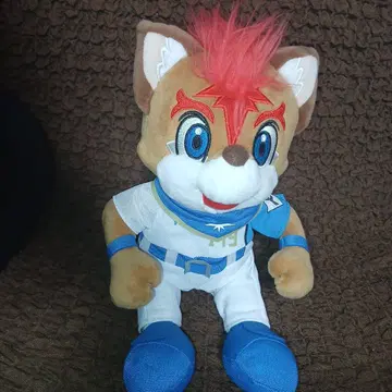일본 햄 파이터즈 프레프 봉제 인형