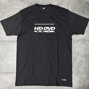 HD DVD 티셔츠 00s 구제 의류
