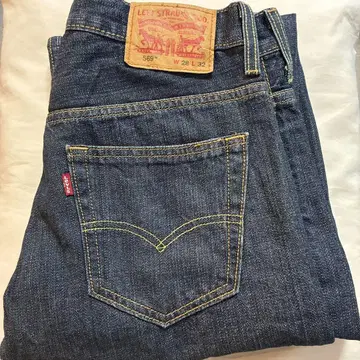 Levi Strauss & Co. 569 W28 L32 다크 데님