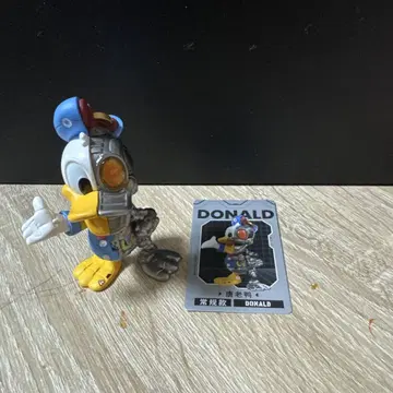 52TOYS 미키와 프렌즈 세미 메카닉 시리즈