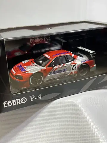 EBBRO P-4 XANAVI NISMO GT-R 2002 No.22
