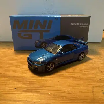 미니 GT GT-R34 베일리스 블루