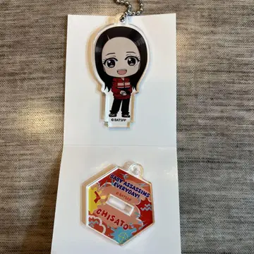 베이비 와루큐레 아크릴 키링 아크릴 스탠드 치사토