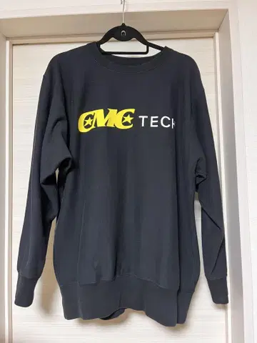CMC TECH CHALLENGER 맨투맨 블랙
