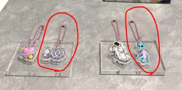 에이리언, TwO handRED 로고 키링 2개 세트