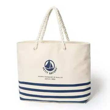 PETIT BATEAU 스트라이프 토트백