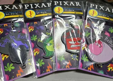 Pixar 제일복권 J상 러버 참 4개 세트