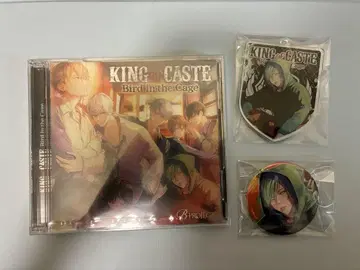 B 프로 KoC 왕 차리키 캔뱃지 아크릴 키링 CD 세트