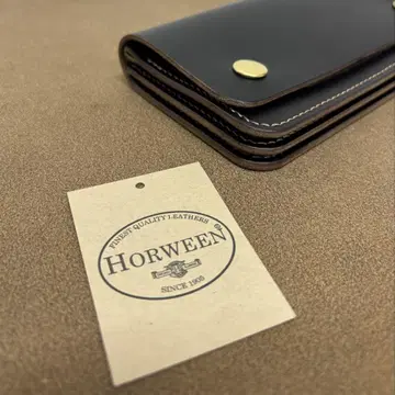 크롬 엑셀 트래커 지갑 블랙 브라운 3층 탈론 HORWEEN