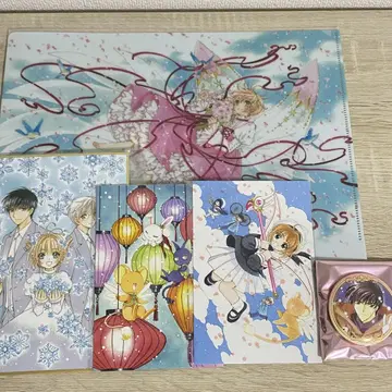 카드캡터 사쿠라 CLAMP 전