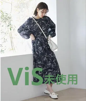 ViS 미사용 꽃무늬 원피스