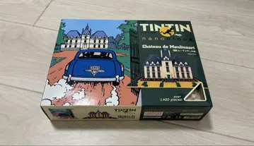 나노 블록 TIN-02 TINTIN 무란살 성