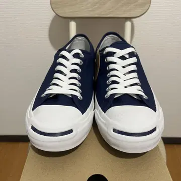 미사용 새상품! 단종 모델 컨버스 잭 파셀 네이비 26.5cm