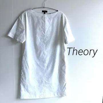 Theory 원피스 튜닉 셔츠 블라우스 상의