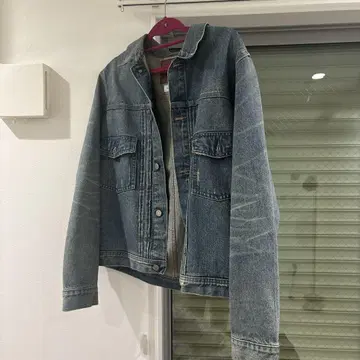 데님 자켓