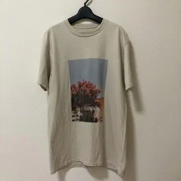 hanes beefy 티셔츠 M 사이즈 베이지