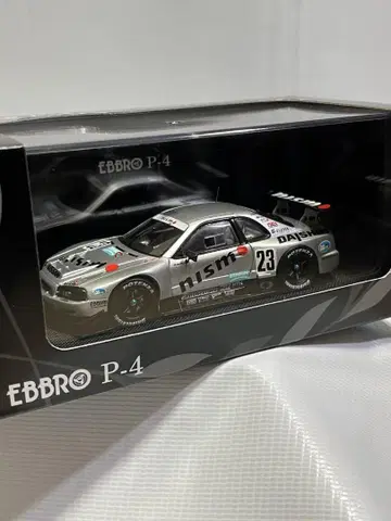 EBBRO P-4 NISMO GT-R 23번 수즈카 1000km