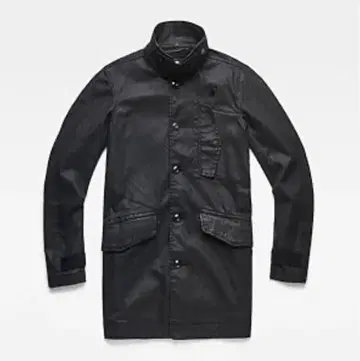 G-star RAW 지스타로우 코트 트렌치코트 데님