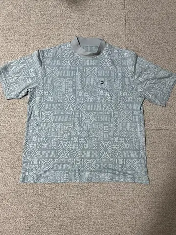 TRAVISMATHEW 기하학 패턴 셔츠 2XL 남성용