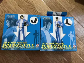 미개봉 루팡 3세 스타일리시 피규어 전 2종 세트