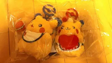 마스코트 PIKACHU DINER 하트 햄버거 2개 세트