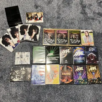 AAA LIVE DVD 셰익스피어 4.5.6화 무대 CD 묶음 판매