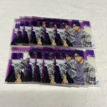 류가사키 레이 아크릴 클리어 카드 11장 세트