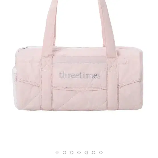 THREETIMES 쓰리타임즈 Threetimes Bebe Sports Bag (behind picture