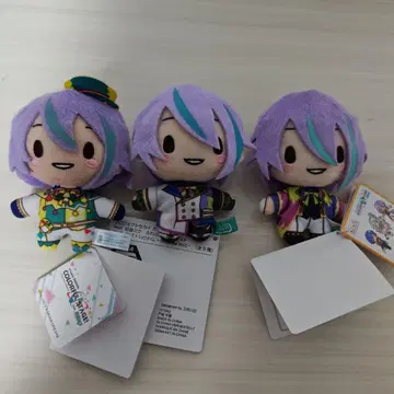 프로세카 완다쇼 카미시로 루이 후와푸치 마스코트 3종 세트
