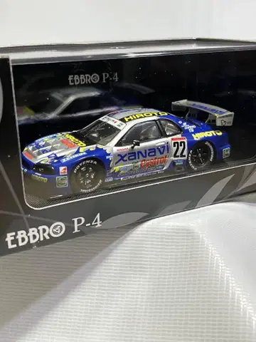 EBBRO P-4 XANAVI HIROTO GT-R 2001 No.22