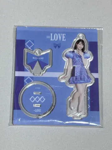 =LOVE 이코라브 사사키 마이카 아크릴 스탠드 이코노이 조이 의상