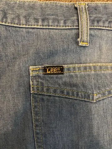 Lee 부츠 컷 데님 70s
