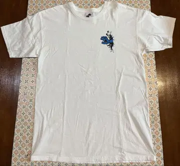90s 00s 산타크루즈 빈티지 반팔 티셔츠 스케이터 L