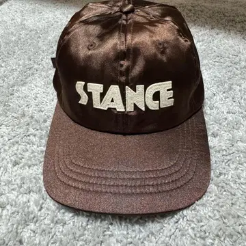 STANCE SATIN STANDARD 다크 브라운 브라운 캡