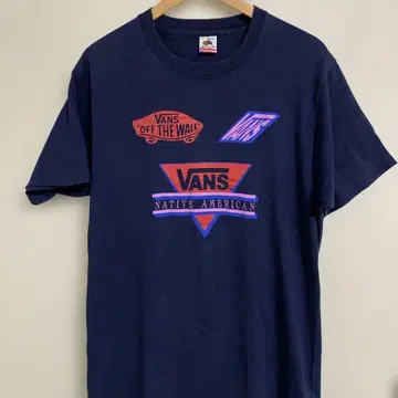 VANS 티셔츠 80s USA제
