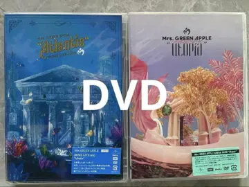 Mrs.GREEN APPLE [DVD] 일반ver. 2작품