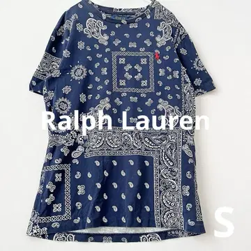 랄프 로렌 Ralph Lauren 페이즐리 티셔츠