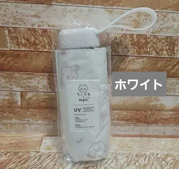 Wpc. 치이카와 (먼작귀) 차광 꽃놀이 오프 우천 겸용 새상품