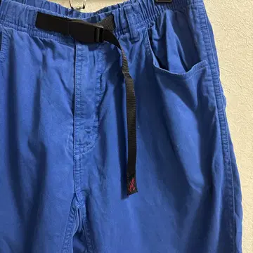 그라미치 블루 스트레치 팬츠 M