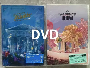 Mrs.GREEN APPLE [DVD] 일반ver. 2작품
