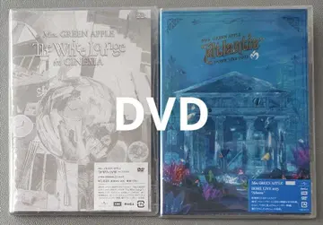 Mrs.GREEN APPLE/ 일반 버전 DVD 2 작품