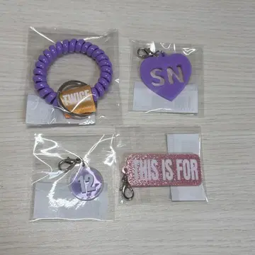 TWICE THIS IS FOR POP UP 워크숍 사나 세트