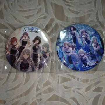 Roselia 캔뱃지 16th 17th 싱글 CD 혜택