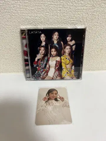 (G)I-DLE LATATA CD