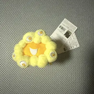 롤 오테다마 마스코트 얏쿠얏쿠 노랑 봉제 인형 엑스포