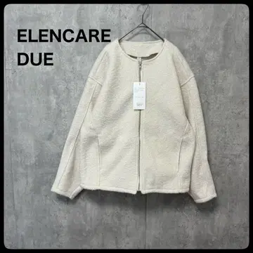 미사용 택 포함 ELENCARE DUE 아우터 자켓