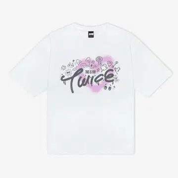 TWICE 라이브 티셔츠 화이트 L 사이즈