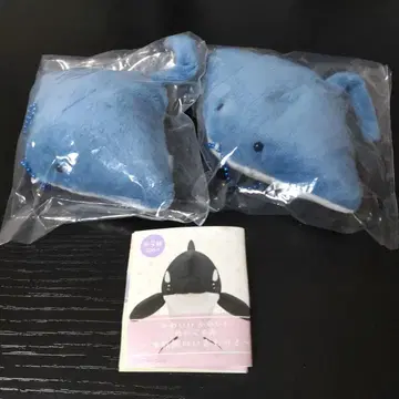 가오리 봉제 인형 2개 세트 익명 배송