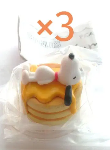 PEANUTS 피넛 스누피 Yummy 스위츠 마스코트 3종